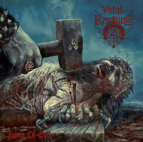 CD / Vital Remains / Icons Of Evil