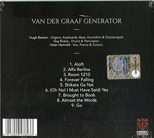 CD / Van Der Graaf Generator / Do Not Disturb / Digipack
