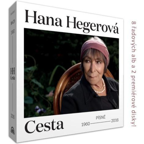 10CD / Hegerov� Hana / Cesta / Box / 10CD
