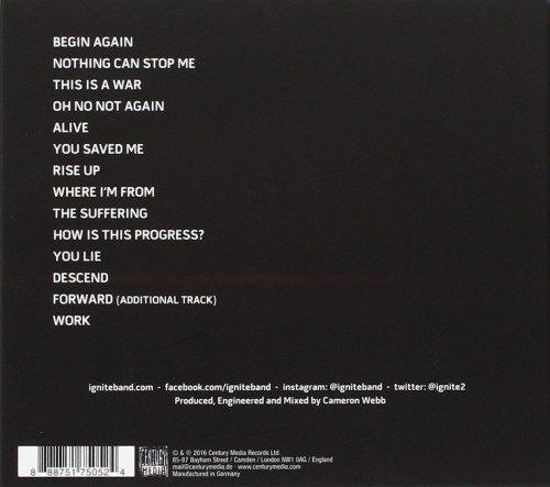 CD / Ignite / War Against You / Digipack