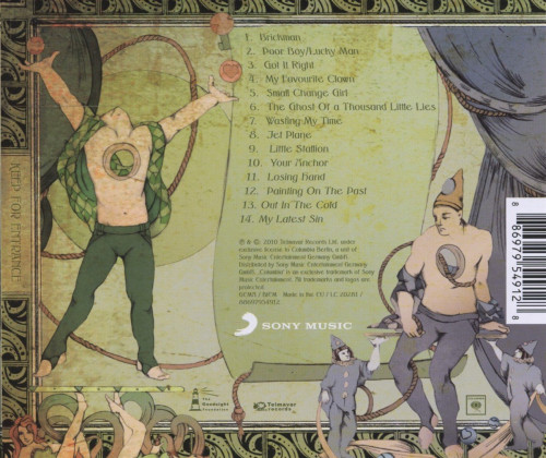 CD / Avidan Asaf & The Mojos / Poor Boy / Lucky Man
