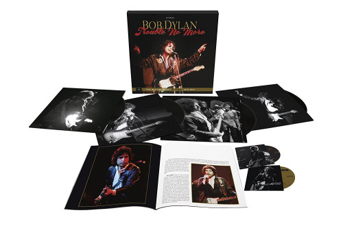 4LP / Dylan Bob / Bootleg Series 13 / Trouble no More / Vinyl / 4LP+2CD