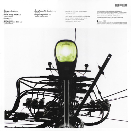 LP / Jansen Steve, Barbieri R. / Lumen / Vinyl