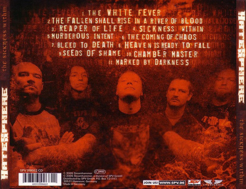 CD / Hatesphere / Sickness Within