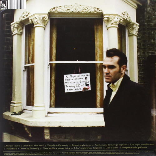 LP / Morrissey / Viva Hate / Vinyl
