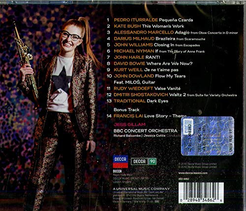 CD / Gillam Jess / Rise