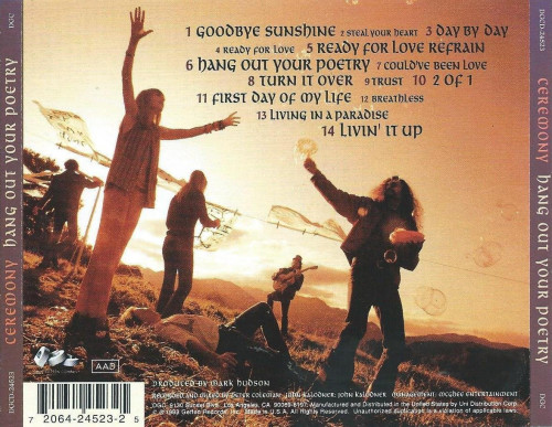 CD / Ceremony / Hang Out Your Poetry