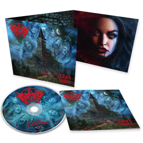 CD / Burning Witches / Dark Tower / Digisleeve