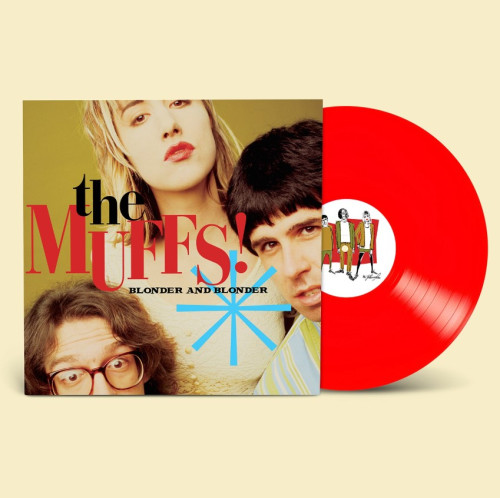 LP / Muffs / Blonder And Blonder / Opaque Red / Vinyl