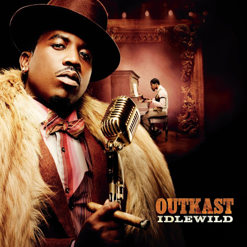 2LP / Outkast / Idlewild / Pink Marbled / Vinyl / 2LP