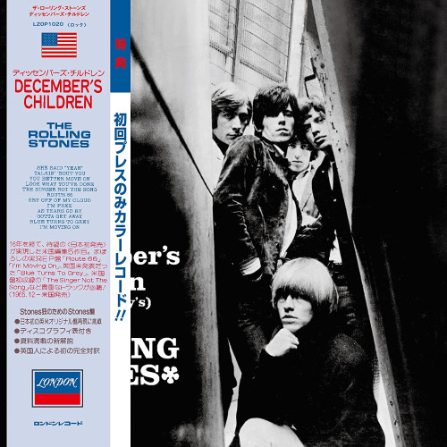 CD / Rolling Stones / December's Children / Remaster 2016 / Shm-CD / Mono