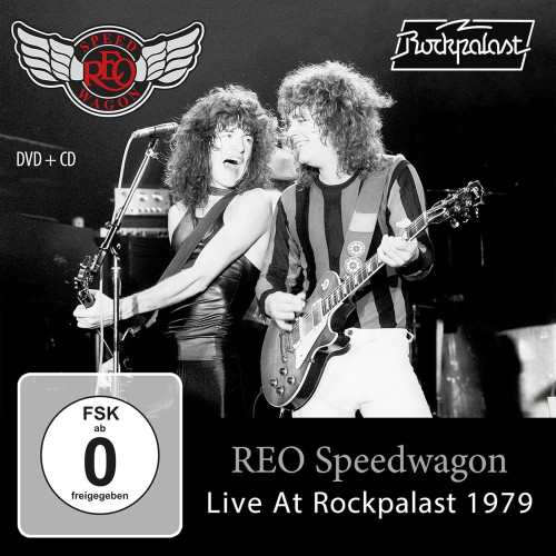 CD/DVD / REO Speedwagon / Live At Rockpalast 1979 / CD+DVD