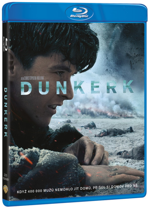 2Blu-Ray / FILM /  Dunkerk / Dunkirk / 2Blu-Ray