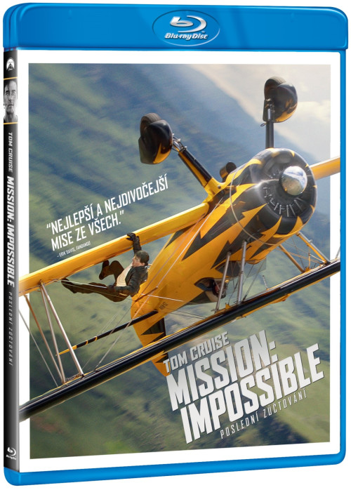 Blu-Ray / FILM /  Mission Impossible 8:Posledn� z��tov�n� / Blu-Ray