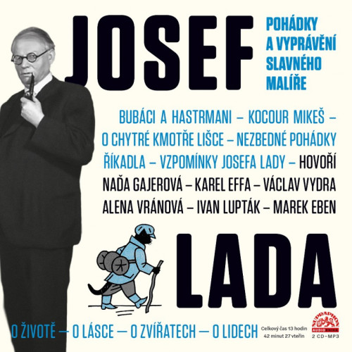 2CD / Lada Josef / Komplet / Poh�dky a vypr�v�n� slavn�ho mal��e / MP3