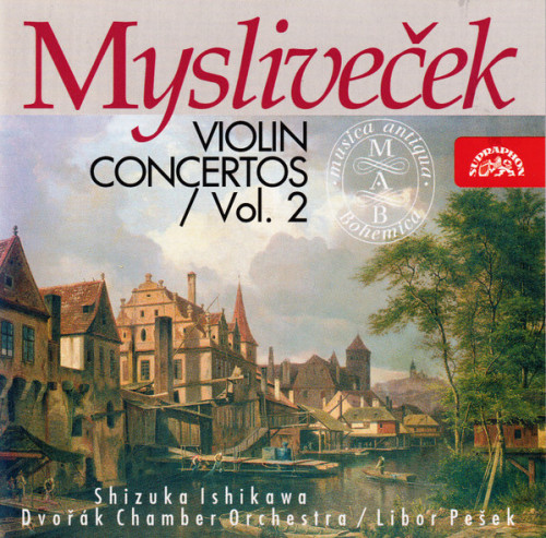 CD / Myslive�ek Josef / Koncerty pro housle a orchestr II / Ishikawa