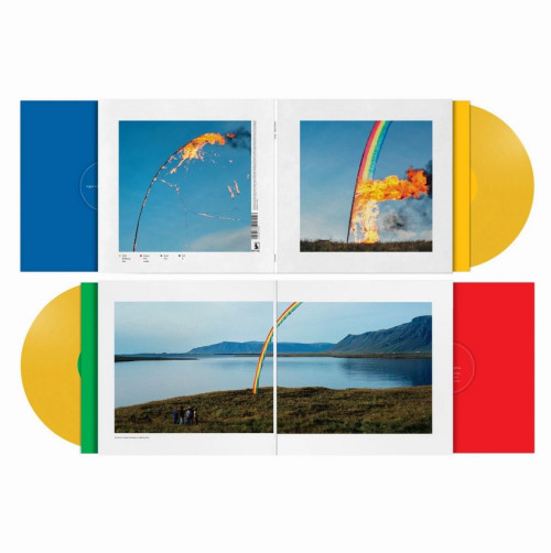 2LP / Sigur Ros / �tta / Yellow / Vinyl / 2LP