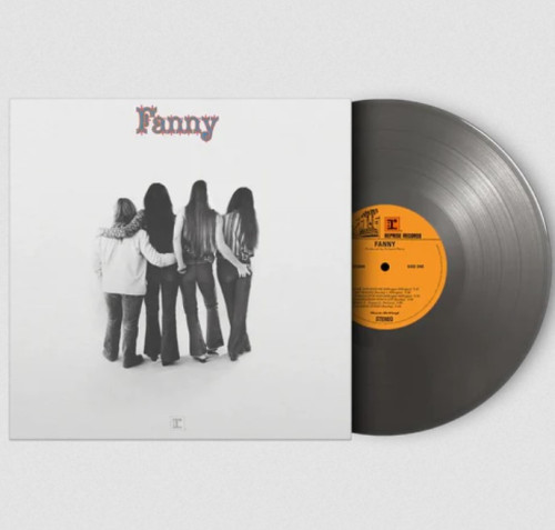 LP / Fanny / Fanny / Silver / Vinyl