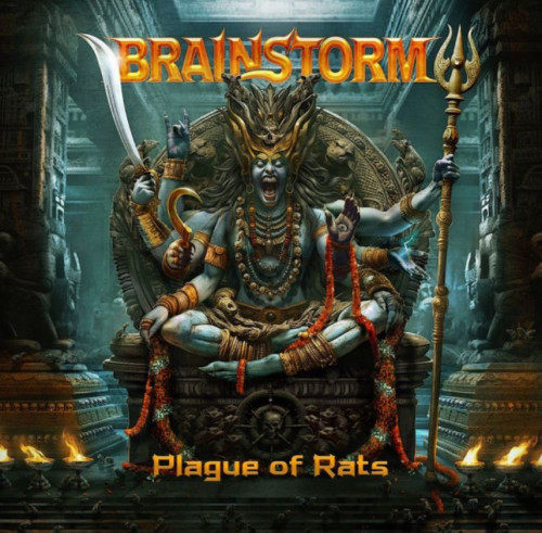 CD/DVD / Brainstorm / Plague Of Rats / Digipack / CD+DVD