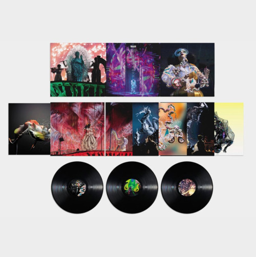 3LP / Bjork / Cornucopia:Live / Vinyl / 3LP