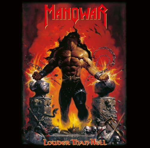 2LP / Manowar / Louder Than Hell / 30th Anni. / Magenta,Black / Vinyl / 2LP