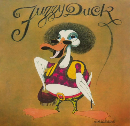 LP / Fuzzy Duck / Fuzzy Duck / Clear Splatter / Vinyl