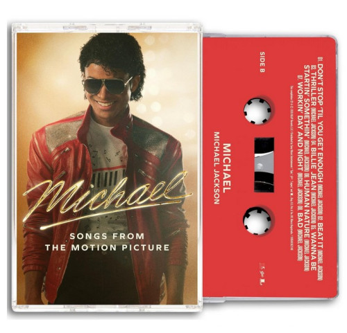 MC / OST / Michael Jackson / Michael:Songs From.. / Music Cassette