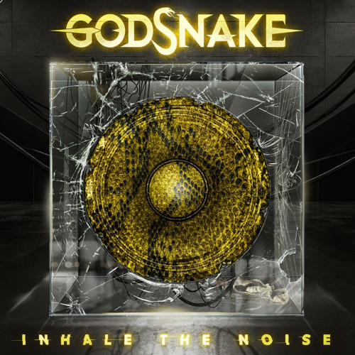 CD / Godsnake / Inhale The Noise / Digipack