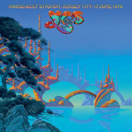 3LP / Yes / Live At Roosevelt Stadium,Jersey City,NJ / Print / Vinyl / 3LP