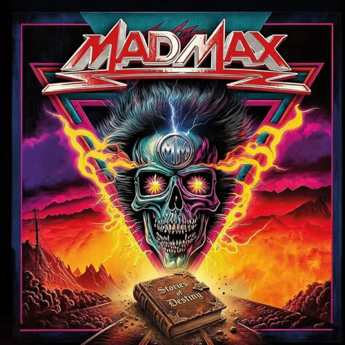 LP / Mad Max / Stories Of Destiny / Coloured / Vinyl