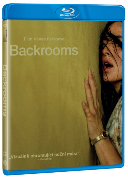 Blu-Ray / FILM /  Backrooms / Blu-Ray