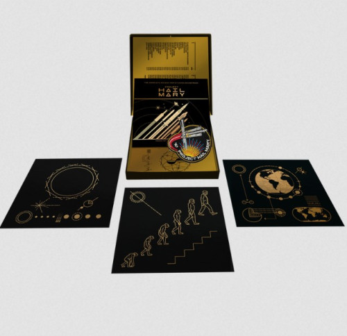 3CD / OST / Project Hail Mary / Daniel Pemberton / 3CD