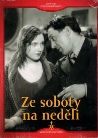 DVDFILM / Ze soboty na ned�li / Digipack