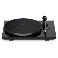 GramofonyGRAMO / Gramofon Pro-Ject E1 Phono+AT3600L / High Gloss Black
