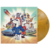 LPBakermat / Ringmaster / Yellow Red / Vinyl