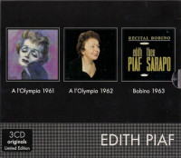 3CDPiaf Edith / A l'Olympia 1961+1962 / Bobino 1963 / 3CD