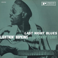 LPLightnin' Hopkins/Terry / Last Night Blues / Vinyl