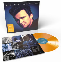 LPAstley Rick / Best Of Me / Orange / Vinyl