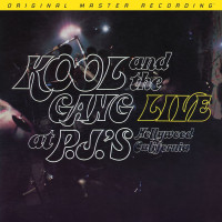 LPKool And The Gang / Live At Pj's / MFSL / Vinyl