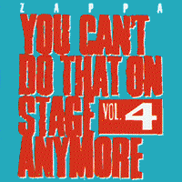 2CDZappa Frank / You Can't Do That On Stage Anymore Vol.4 / 2CD