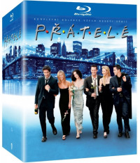 Blu-RayBlu-ray film /  P��tel� 1-10 / Kompletn� seri�l / 20Blu-Ray