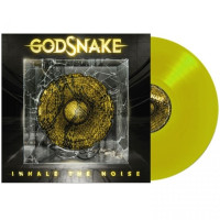 LPGodsnake / Inhale The Noise / Yellow / Vinyl