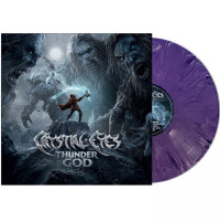 LPCrystal Eyes / Thunder God / Blue White Marbled / Vinyl
