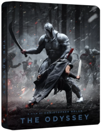 UHD4kBDFILM /  Odyssea / Steelbook INT / UHD 4K+2Blu-ray