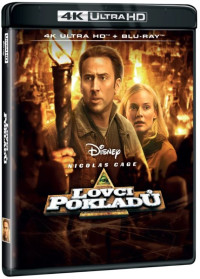 UHD4kBDFILM /  Lovci poklad� / UHD+Blu-ray