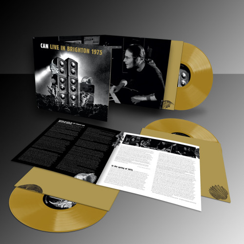 3LP / Can / Live In Brighton 1975 / Gold / Vinyl / 3LP