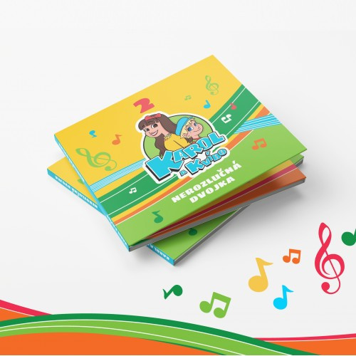 CD / Karol a Kv�do / Nerozlu�n� dvojka