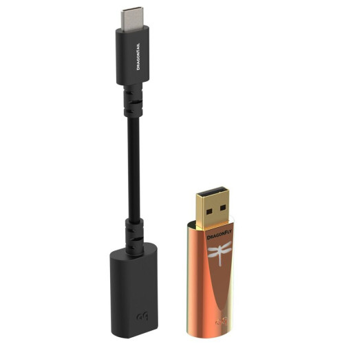 HIFI / HIFI / USB-DAC Audioquest DragonFly Copper