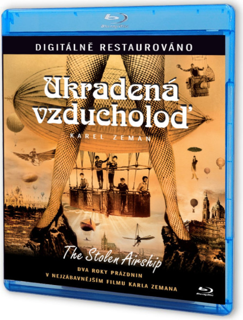 Blu-Ray / FILM /  Ukraden� vzducholo� / Blu-Ray