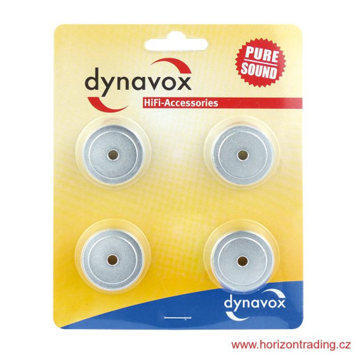 HIFI / HIFI / Podlo�ka antivibra�n� / Dynavox Aluminium Midi Feet / 4ks